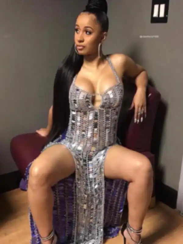 Watch Cardi B Sing Timaya’s Hit Song; “I Can’t Kill Myself” In Lovely Nigerian Accent